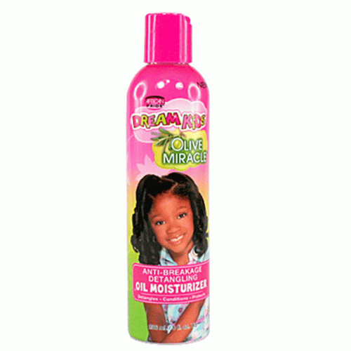 African Pride Dream Kids Olive Miracle Oil Moisturizer 8oz